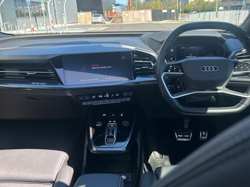 More views of Audi Q4 e-tron