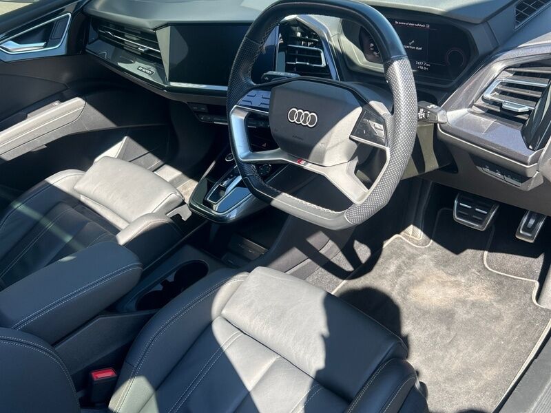 More views of Audi Q4 e-tron