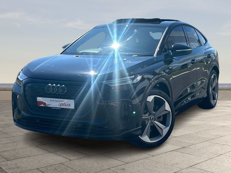 More views of Audi Q4 e-tron