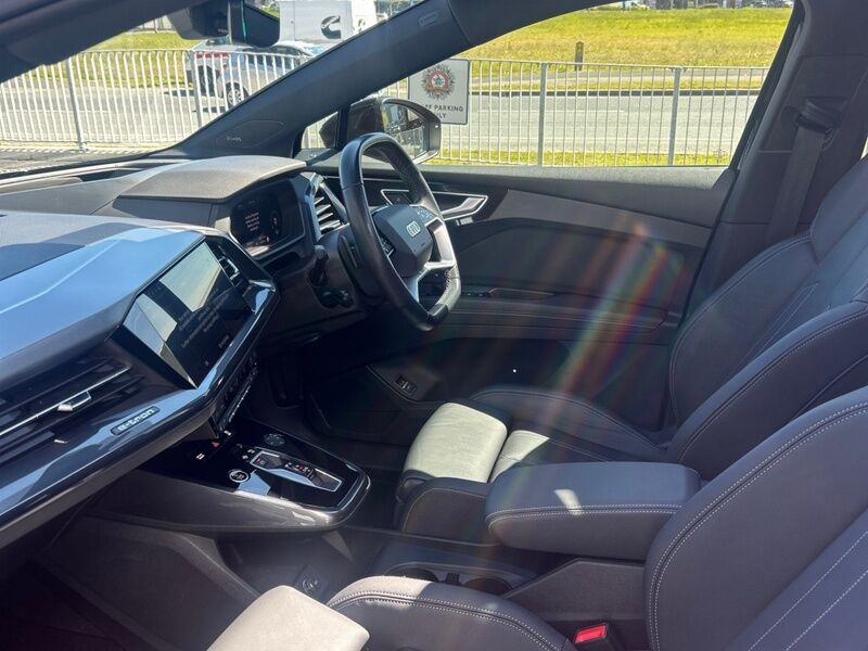 More views of Audi Q4 e-tron