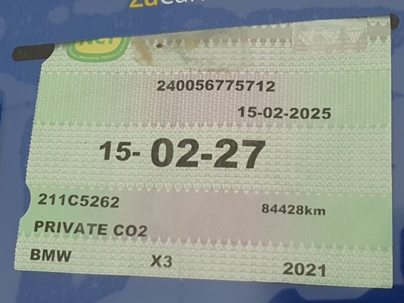 More views of BMW X3