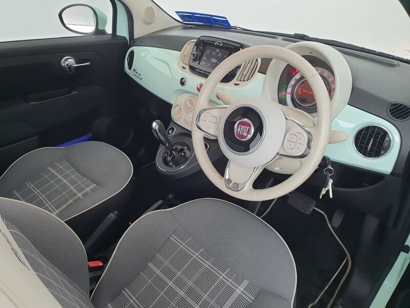 More views of Fiat 500