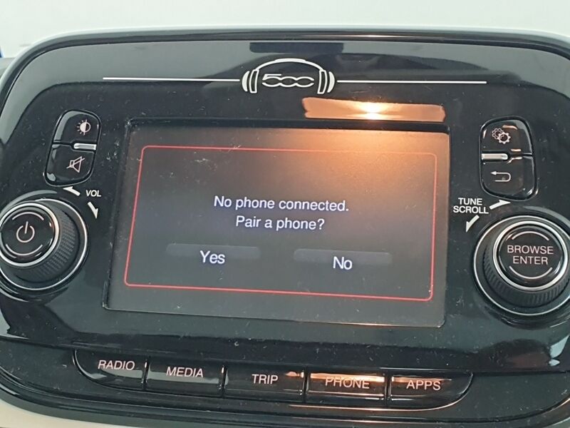 More views of Fiat 500