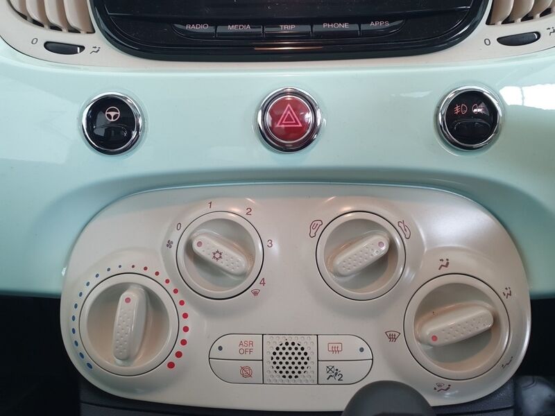 More views of Fiat 500