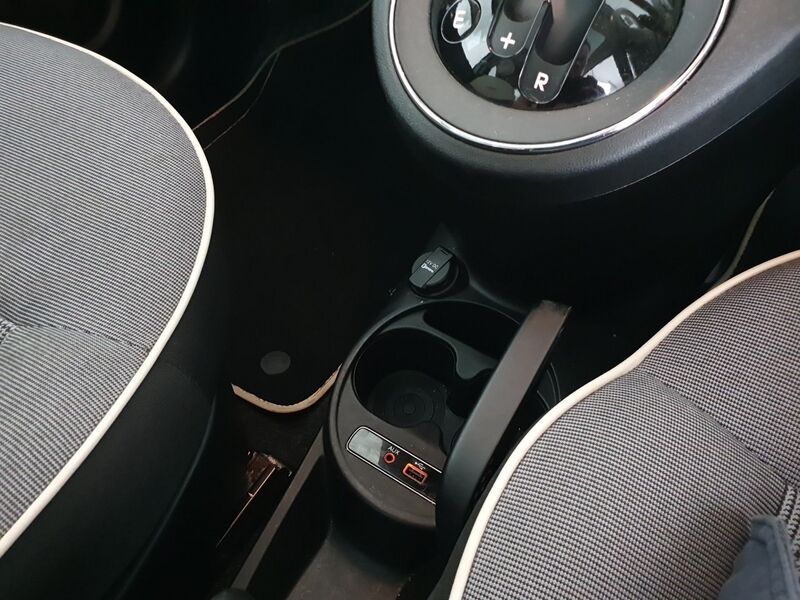 More views of Fiat 500