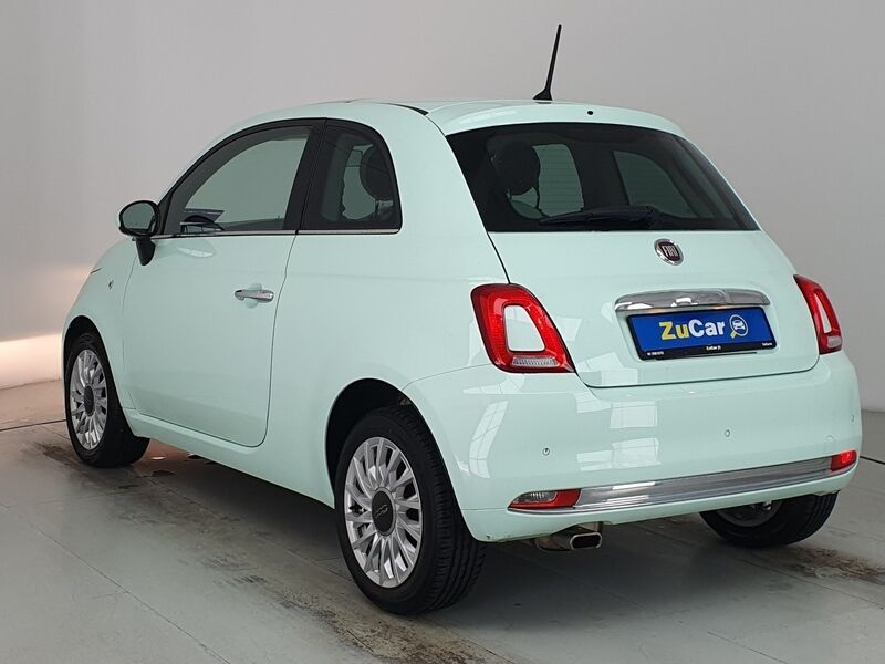 More views of Fiat 500