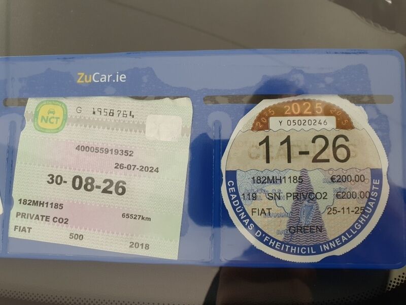 More views of Fiat 500