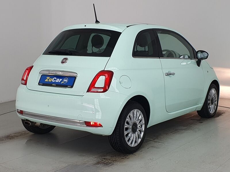 More views of Fiat 500