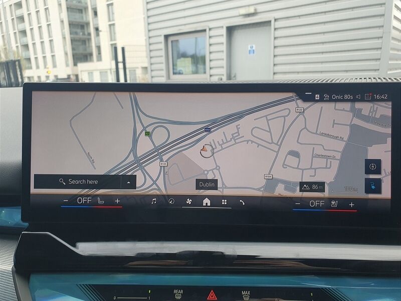 More views of BMW i5