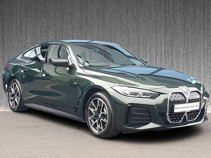 More views of BMW i4