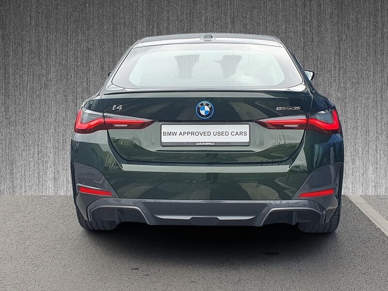 More views of BMW i4