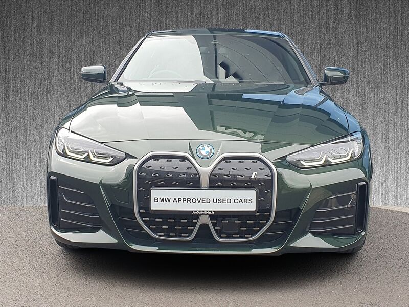 More views of BMW i4
