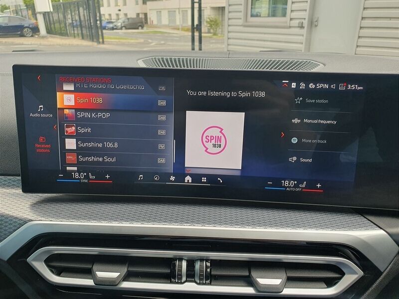 More views of BMW i4