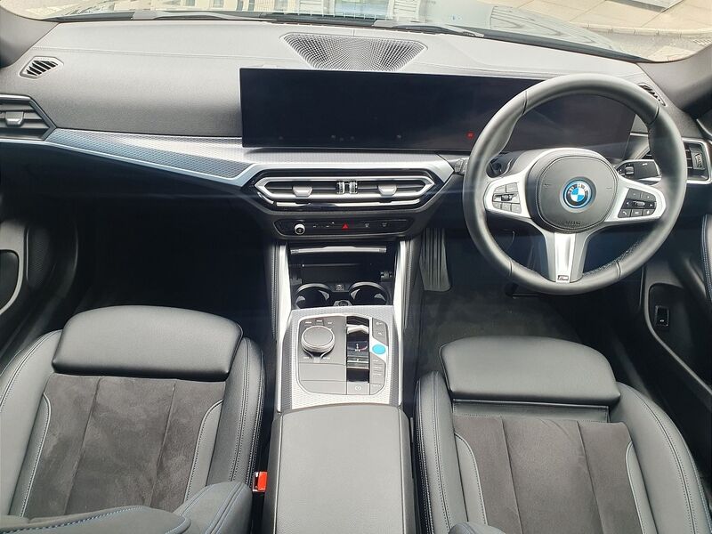 More views of BMW i4