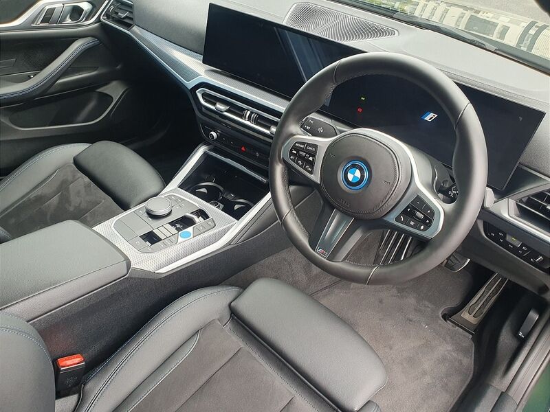 More views of BMW i4
