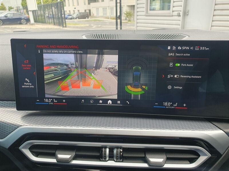 More views of BMW i4