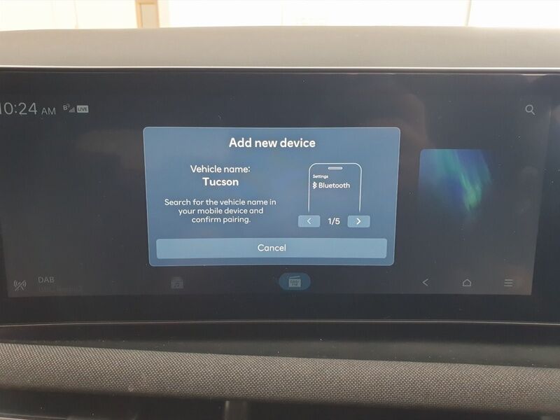 More views of Hyundai Tucson