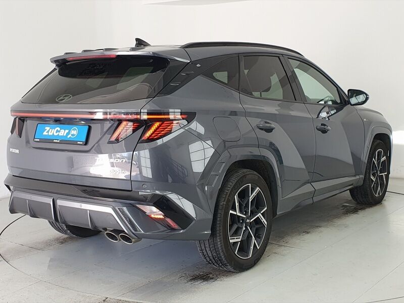 More views of Hyundai Tucson