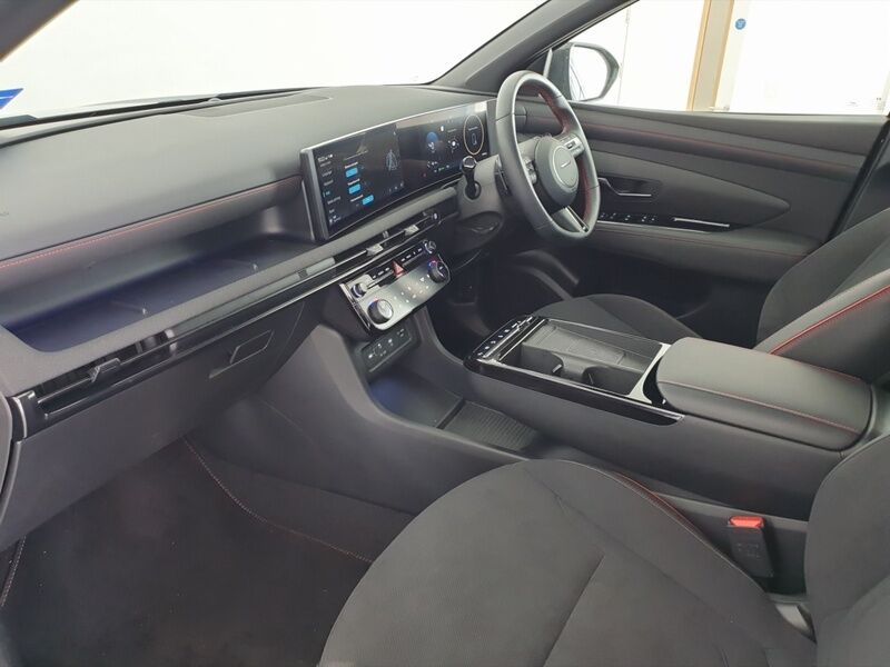 More views of Hyundai Tucson