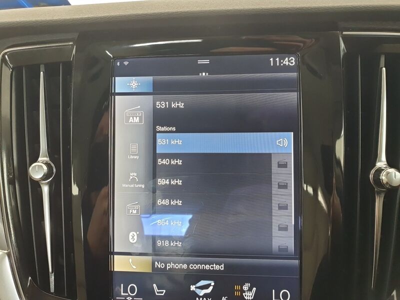 More views of Volvo V90