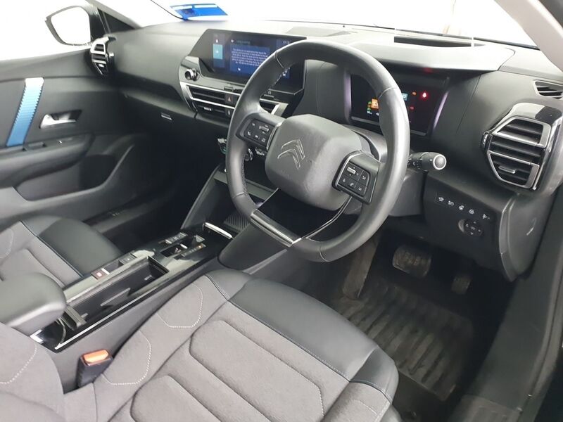 More views of Citroen e-C4