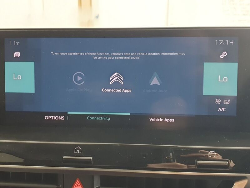 More views of Citroen e-C4