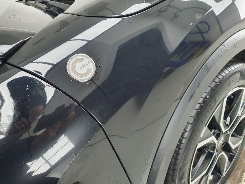 More views of Citroen e-C4