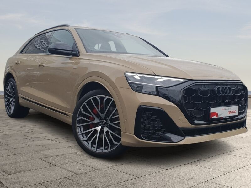 More views of Audi Q8