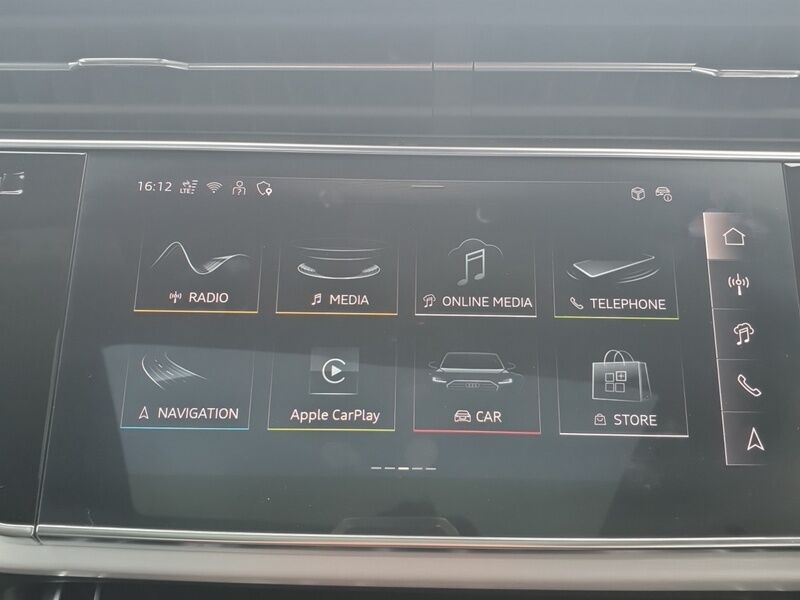 More views of Audi Q8