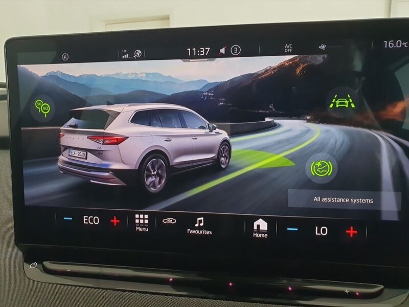 More views of Skoda Enyaq