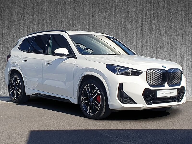 More views of BMW iX1