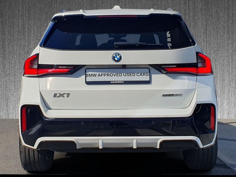 More views of BMW iX1