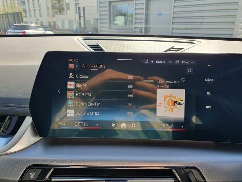 More views of BMW iX1