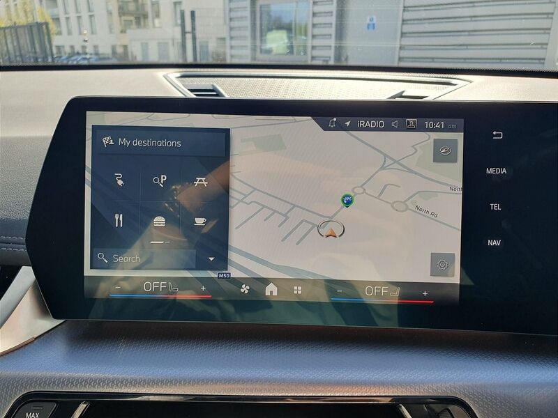 More views of BMW iX1