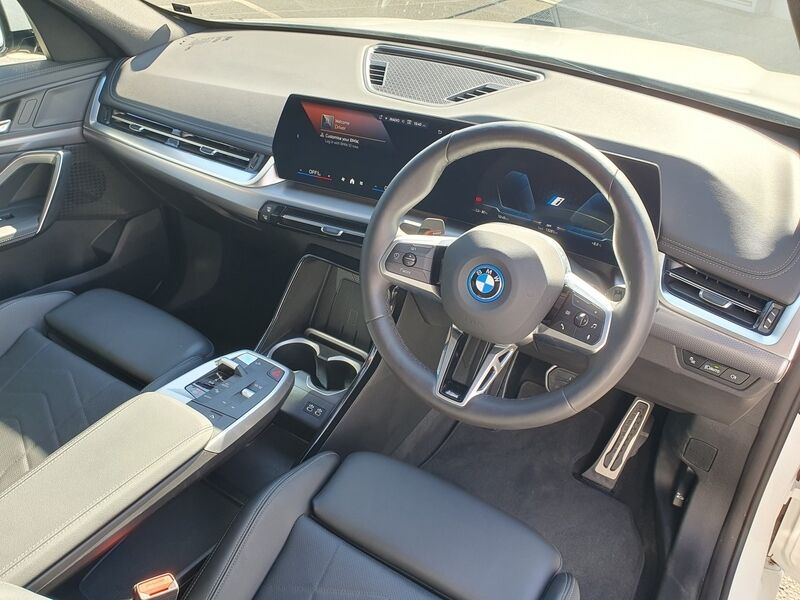 More views of BMW iX1