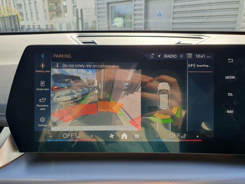 More views of BMW iX1