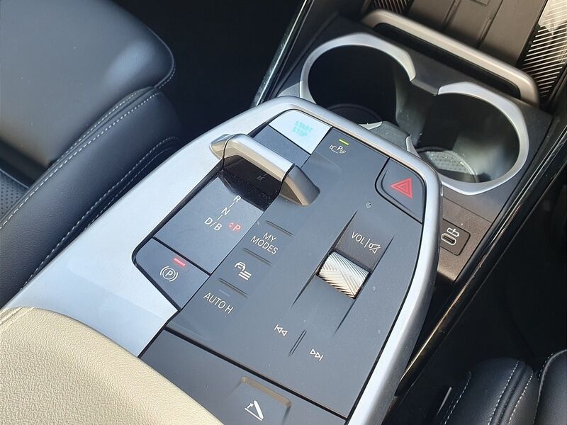 More views of BMW iX1