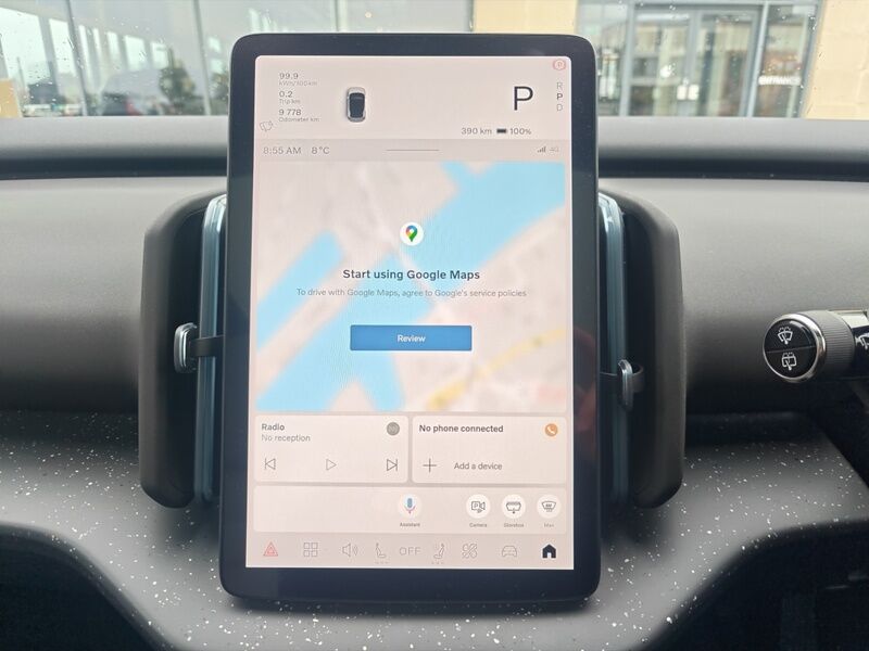 More views of Volvo EX30