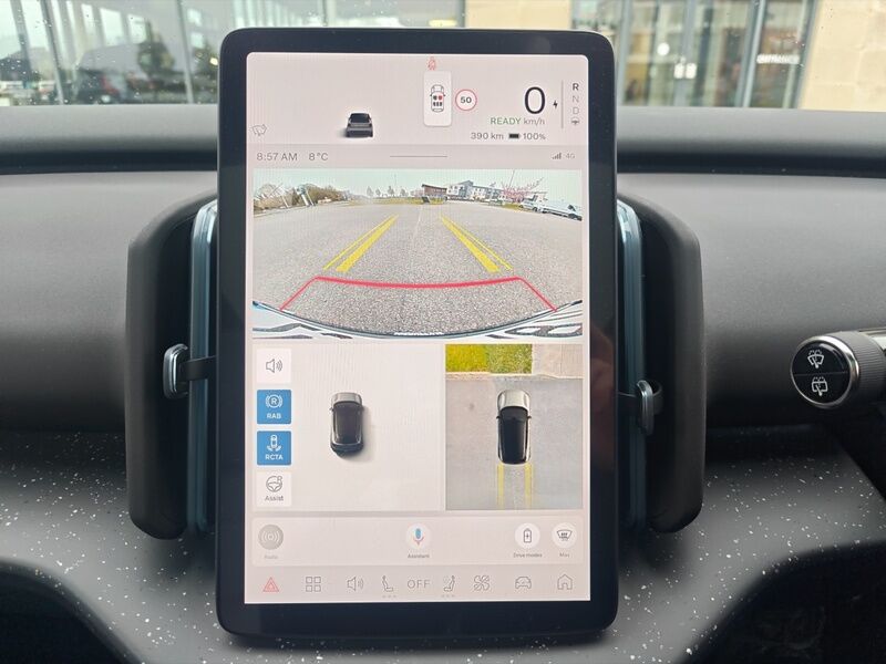 More views of Volvo EX30