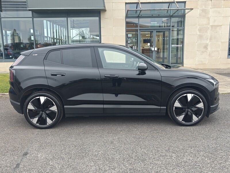 More views of Volvo EX30