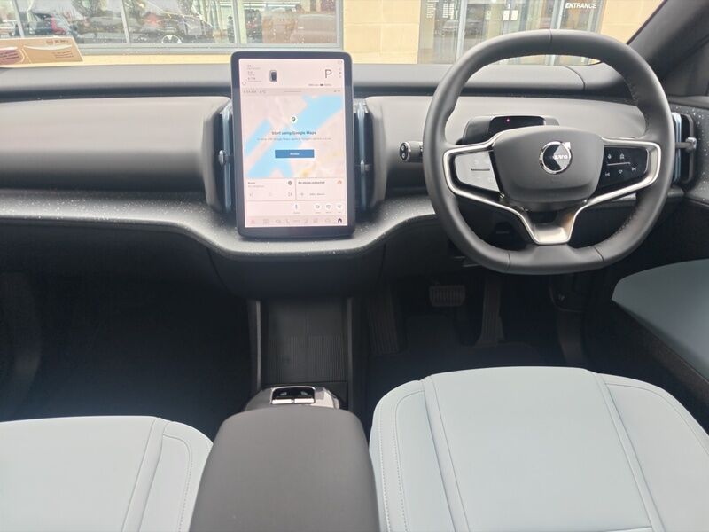 More views of Volvo EX30