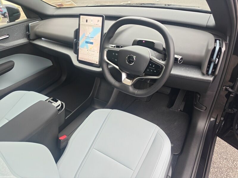 More views of Volvo EX30