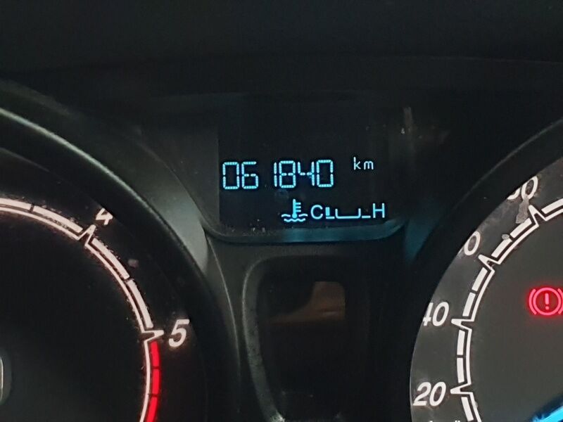 More views of Ford Transit Courier