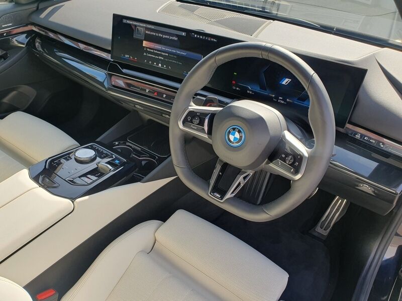 More views of BMW i5
