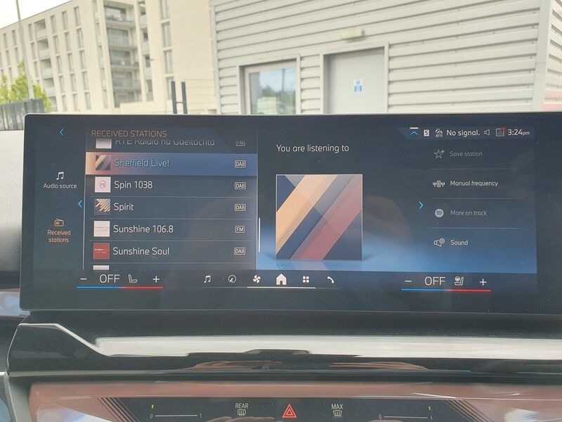 More views of BMW i5