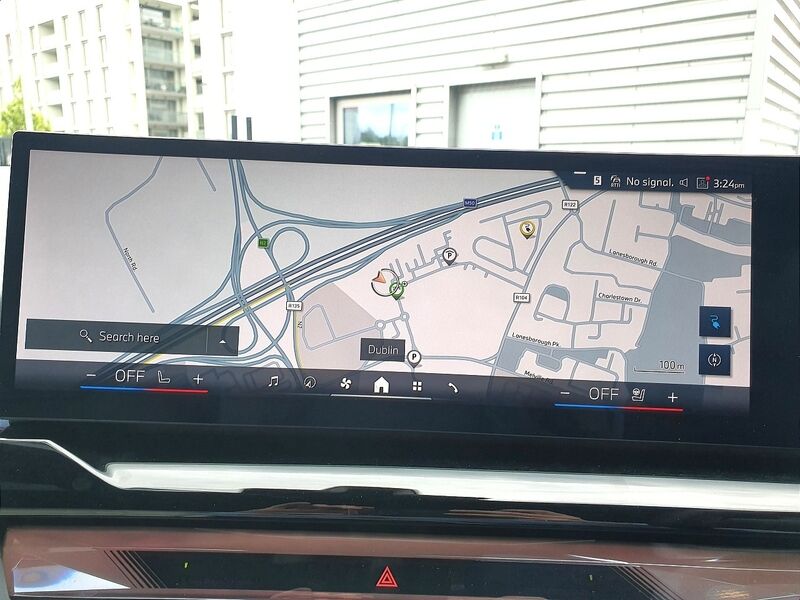 More views of BMW i5
