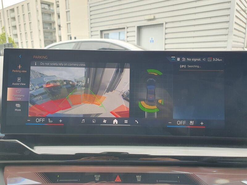 More views of BMW i5
