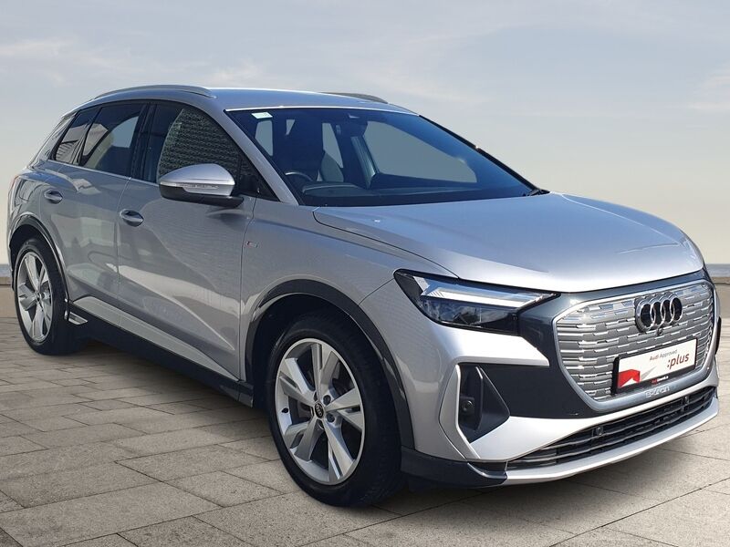 More views of Audi Q4 e-tron