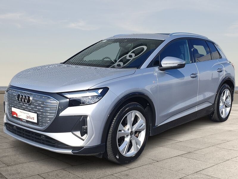 More views of Audi Q4 e-tron