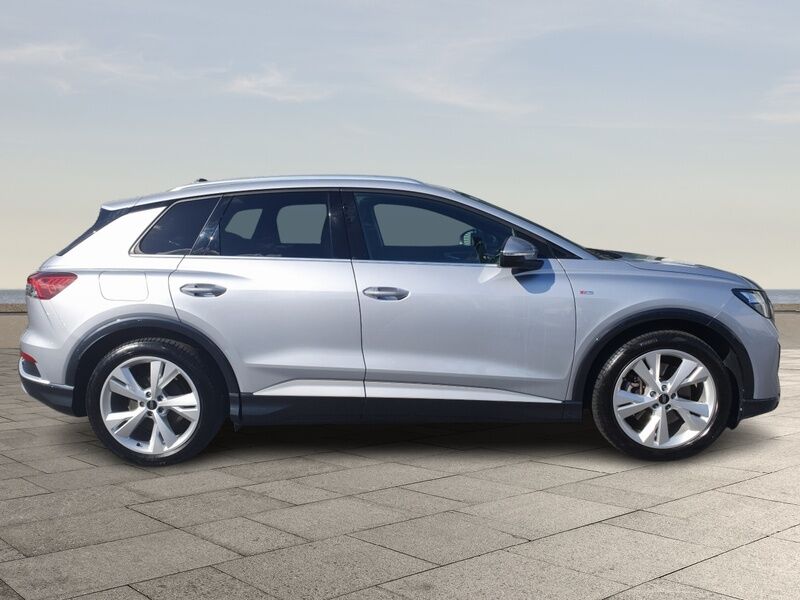More views of Audi Q4 e-tron